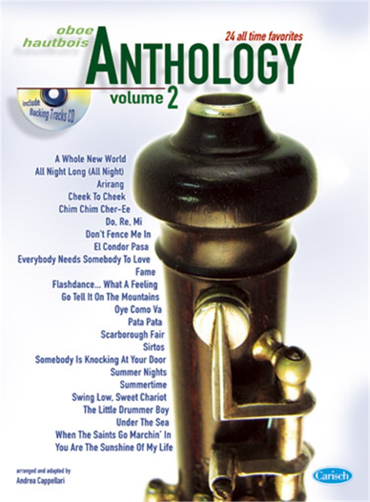Anthology Oboe Vol 2